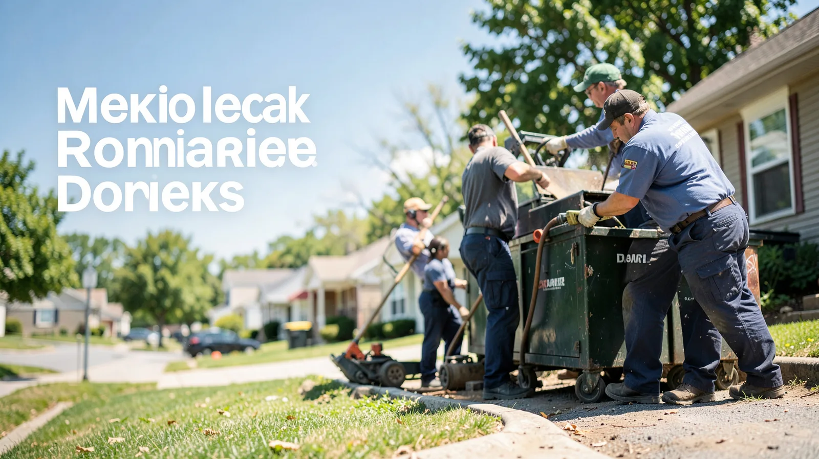 Garbage Disposal Repair in Morrilton, AR near me